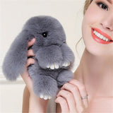 Fur Rabbit Bunny Keychain | Top Trend 2018