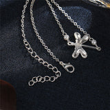 Bohemian Ankle Bracelet with Dragonfly