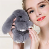 Fur Rabbit Bunny Keychain | Top Trend 2018