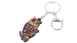 Acrylic Owl Key Chain