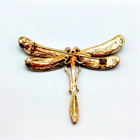Unique Dragonfly Brooch