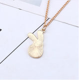 Tiny Bunny Necklaces | Trendy