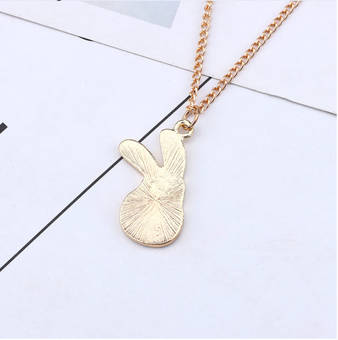 Tiny Bunny Necklaces | Trendy