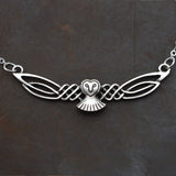 Simple Owl Pendant
