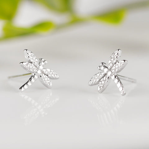 Amazing Dragonfly Earrings