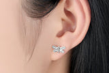 Petite Dragonfly Earrings