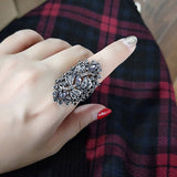 Vintage Big Dragonfly Ring