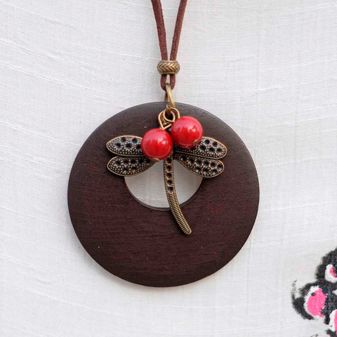 Vintage Dragonfly Necklace | Top Trend 2018