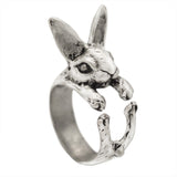 Adjustable Size Amazing Rabbit Ring