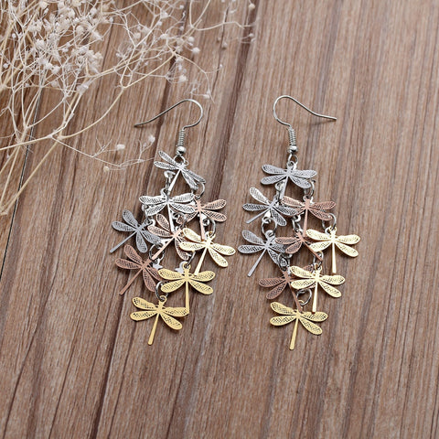 New Fashion Earrings - Dragonfly