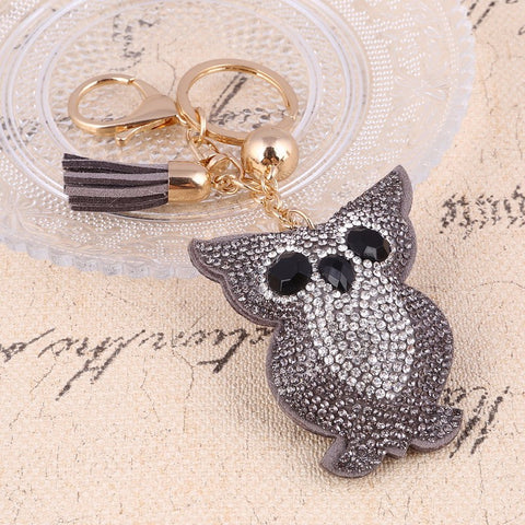 Owl  Keychain