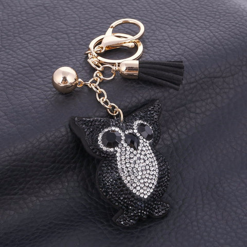 Owl  Keychain