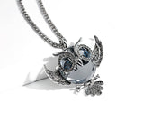 Classic Owl Necklace | Pendant Size:6.0cm*5.5cm