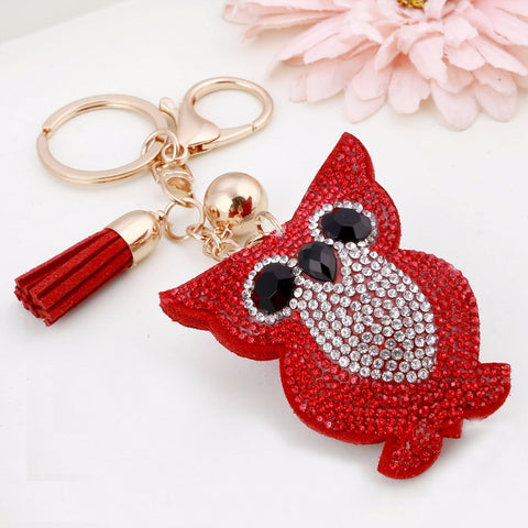 Owl  Keychain