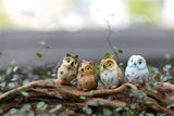 Home & Garden Owl Ornament Decoration - Miniatures