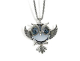 Classic Owl Necklace | Pendant Size:6.0cm*5.5cm