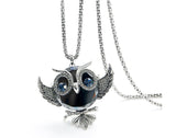 Classic Owl Necklace | Pendant Size:6.0cm*5.5cm
