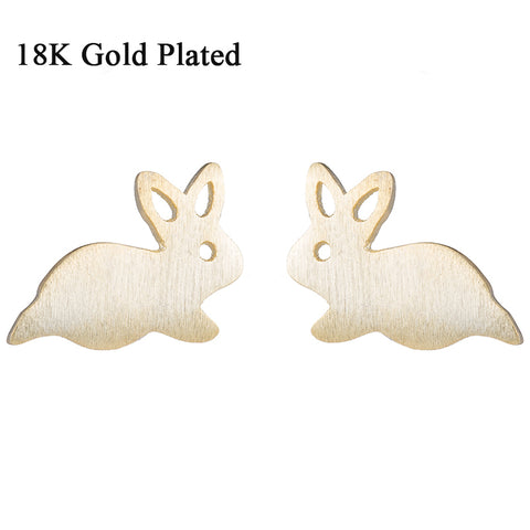 Vintage Rabbit Earrings | 2018 Trend