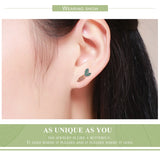 925 Sterling Silver Cute Rabbit & Carrot  Earrings
