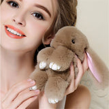Fur Rabbit Bunny Keychain | Top Trend 2018