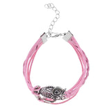 New Punk Handmade Owl  Bracelets