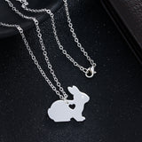 Trendy Rabbit Necklace