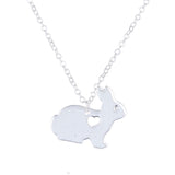 Trendy Rabbit Necklace