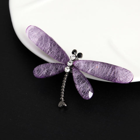 Amazing Dragonfly Brooch