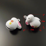 10pcs | Handmade Jingle Bells - Cute Baby Gift  [22*18*13mm]
