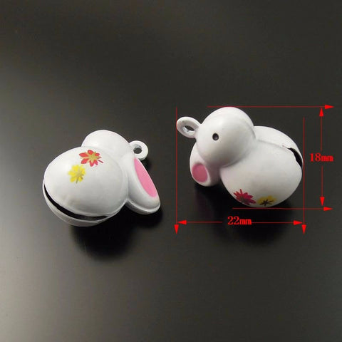 10pcs | Handmade Jingle Bells - Cute Baby Gift  [22*18*13mm]