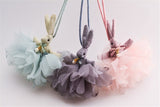 Lovely Yarn Rabbit Pendant