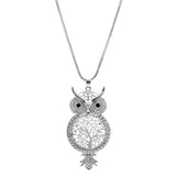 Trendy Owl Necklace