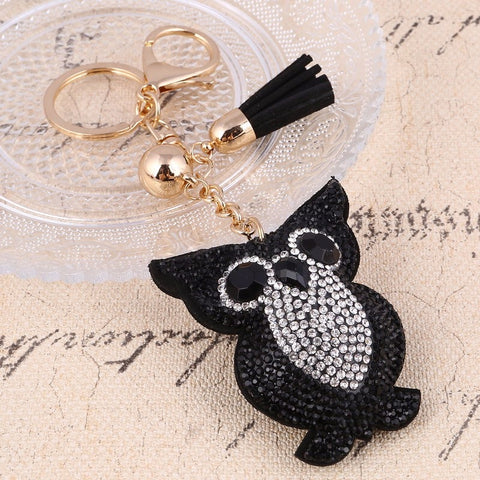 Owl  Keychain