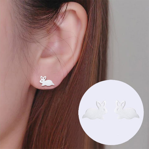 Vintage Rabbit Earrings | 2018 Trend