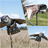 Large Realistic Flying Owl | Sizes:66*100*26cm
