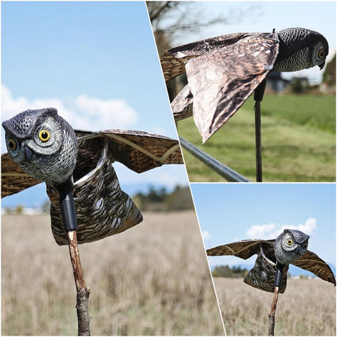 Large Realistic Flying Owl | Sizes:66*100*26cm