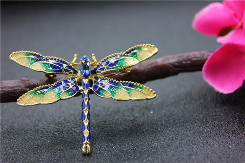 Unique Dragonfly Brooch