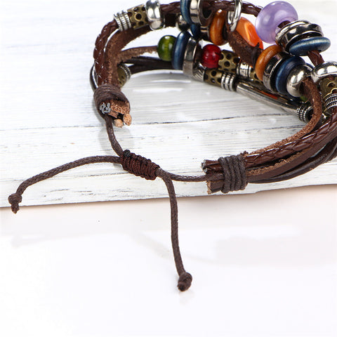 Vintage Rope Handmade Owl Bracelets
