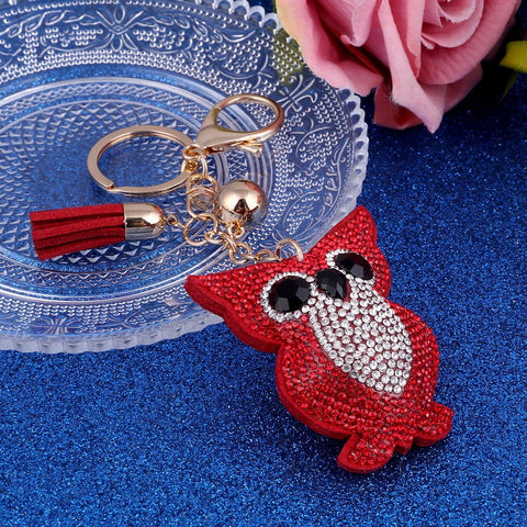 Owl  Keychain