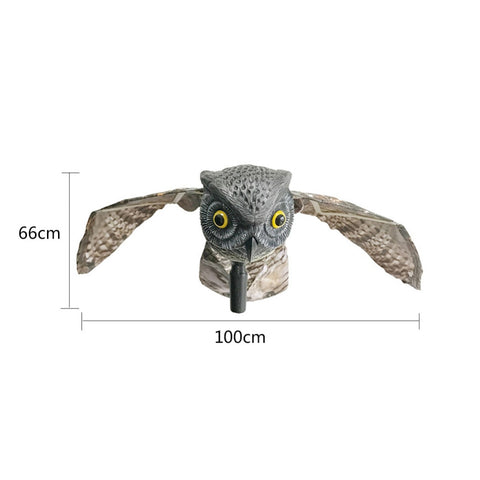 Large Realistic Flying Owl | Sizes:66*100*26cm