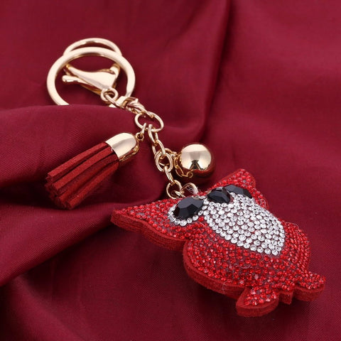 Owl  Keychain