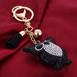 Owl  Keychain