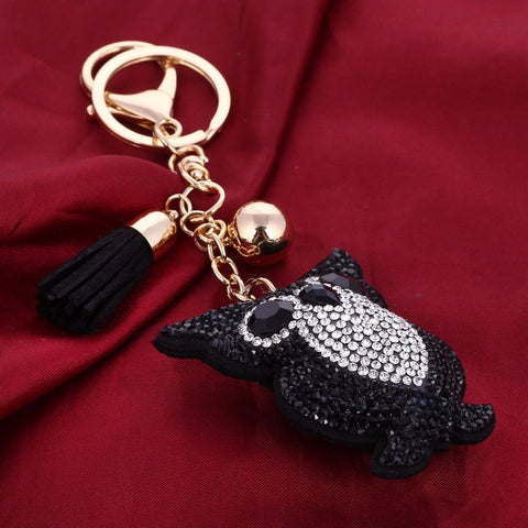 Owl  Keychain