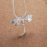 Lovely Necklace with Dragonfly