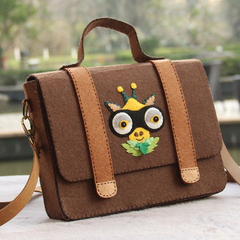 New Fashion Soft Brown Handbag