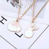 Tiny Bunny Necklaces | Trendy