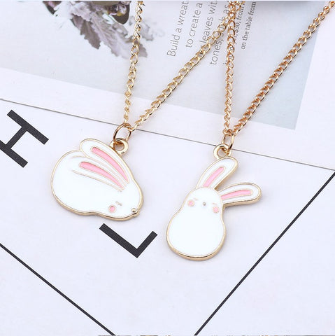 Tiny Bunny Necklaces | Trendy