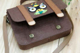 New Fashion Soft Brown Handbag