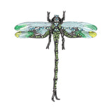 High Quality Crystal Dragonfly Brooch