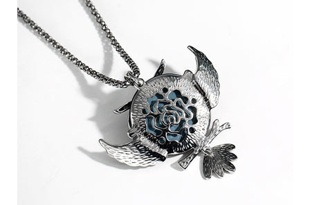 Classic Owl Necklace | Pendant Size:6.0cm*5.5cm